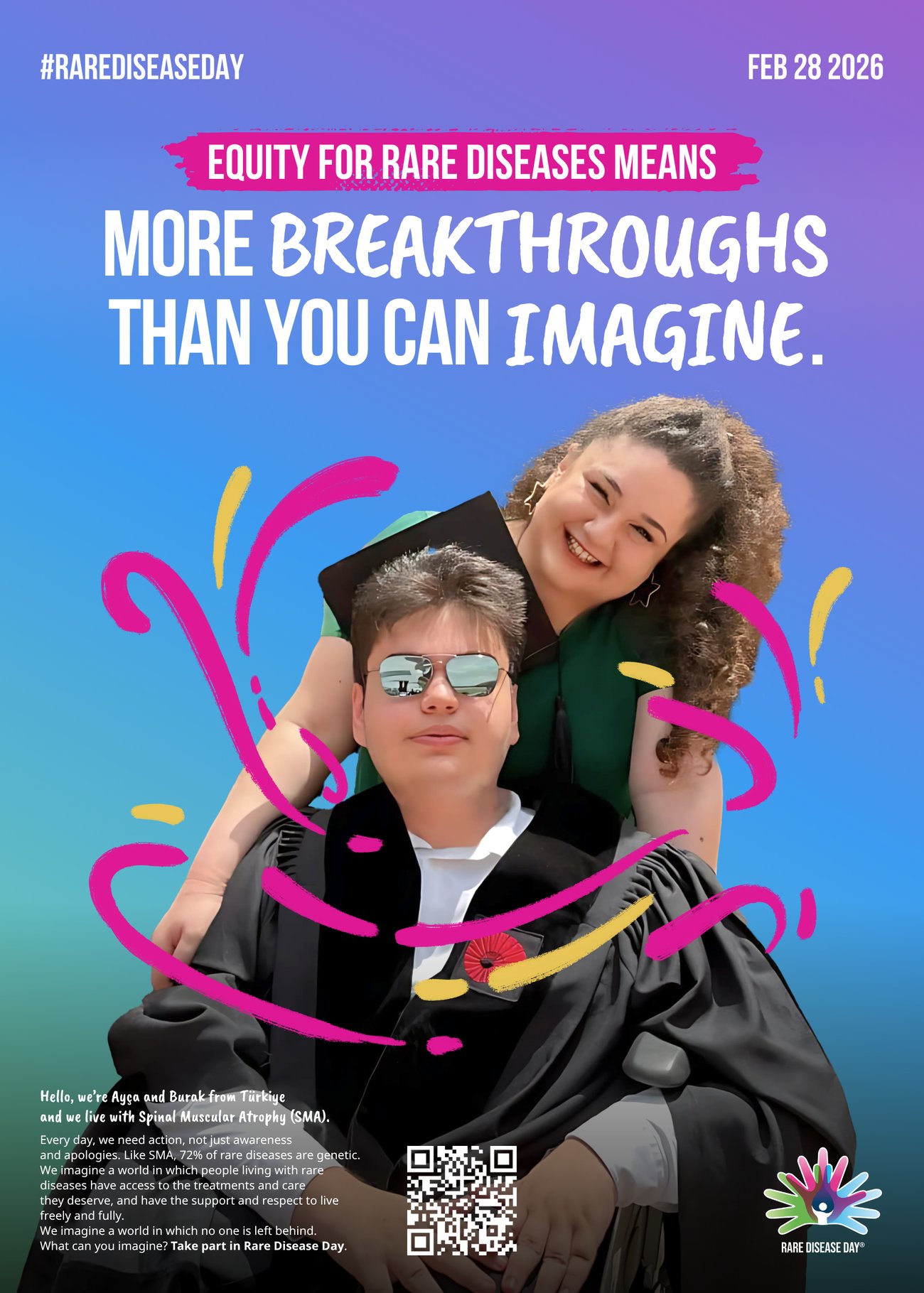 Official Rare Disease Day poster