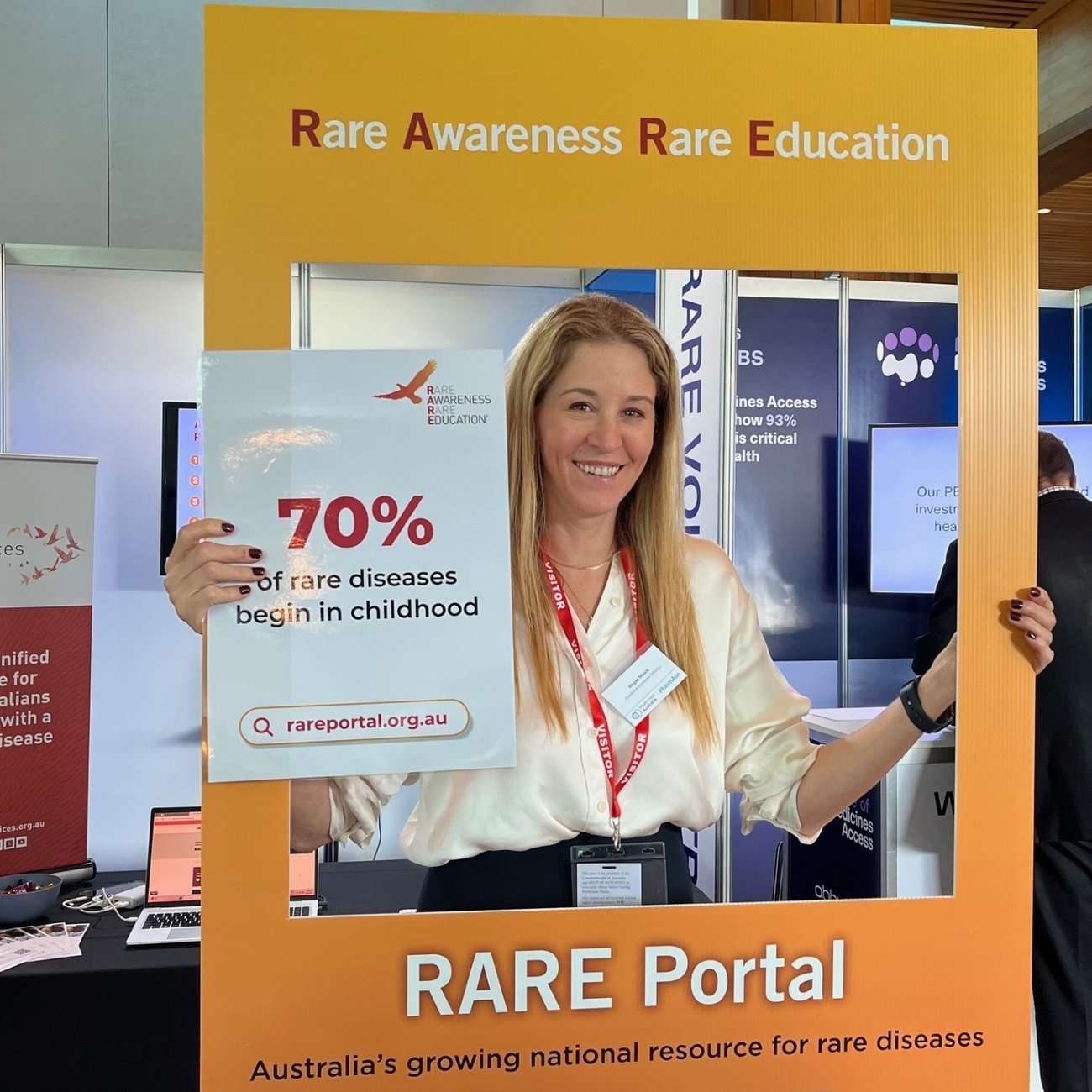 Megan Maack at PharmAus