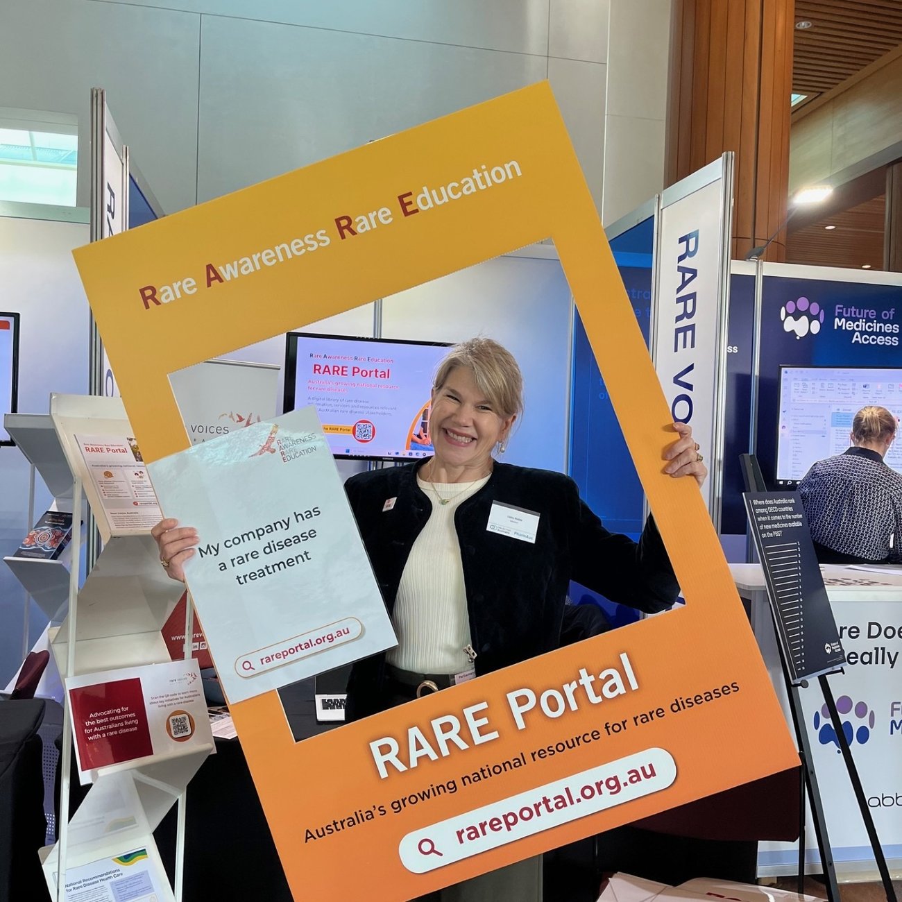 Libby Noble at PharmAus