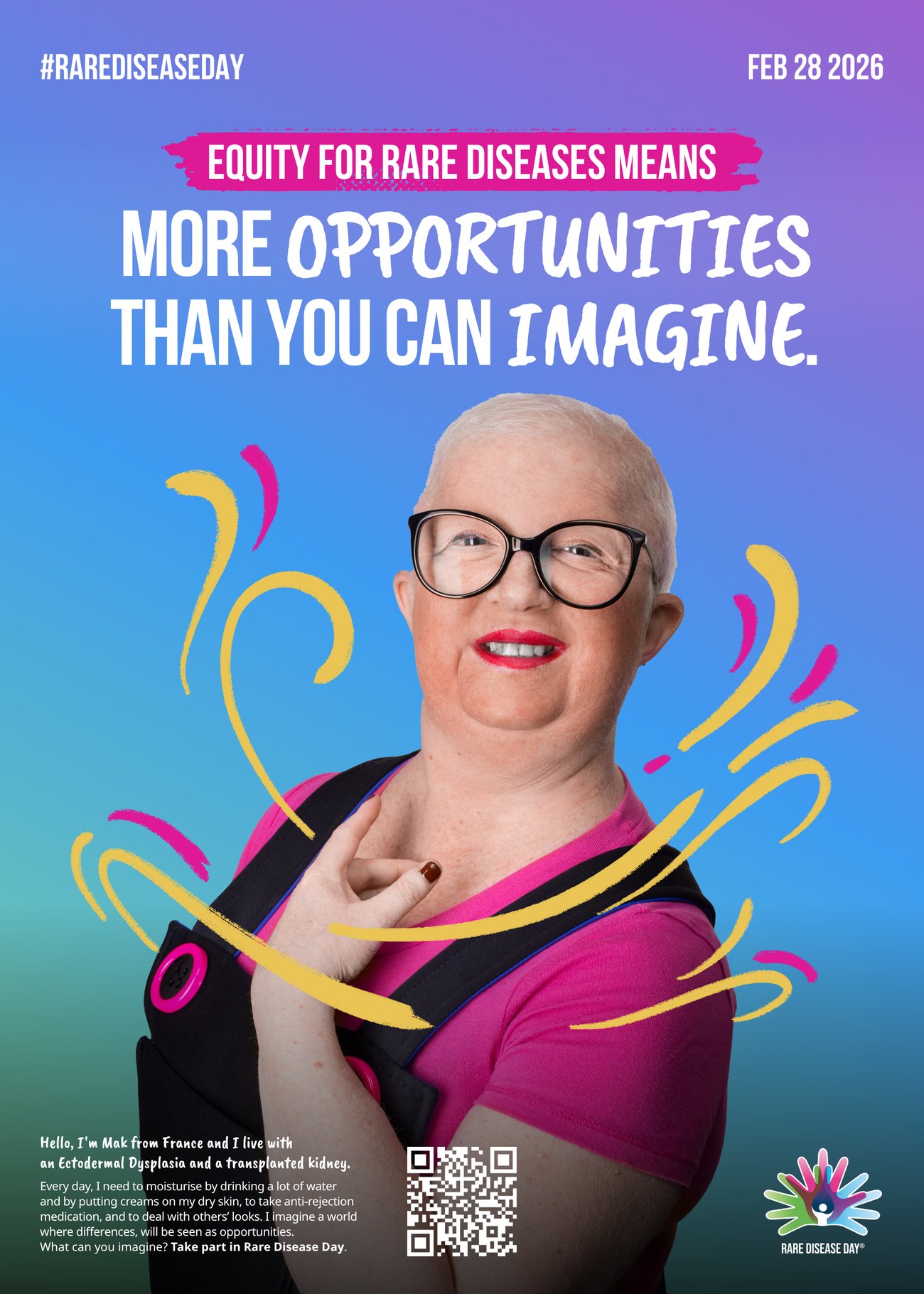Official Rare Disease Day poster