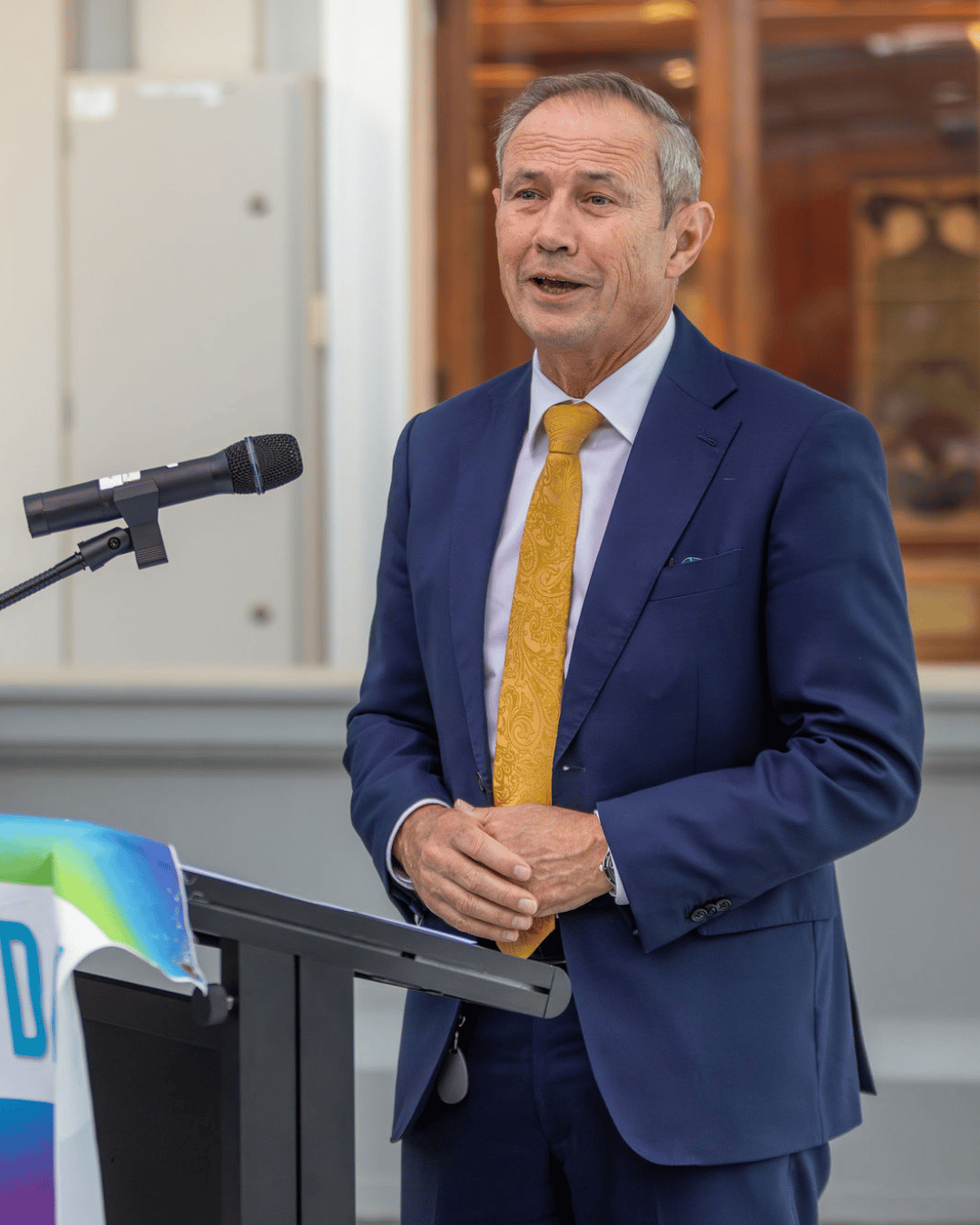 Premier, Hon Roger Cook