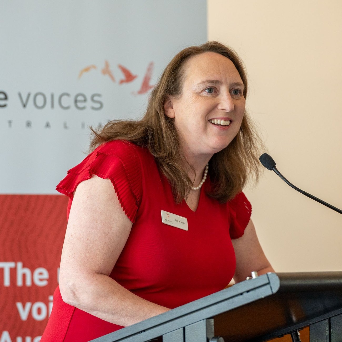 Nicole Millis, RVA CEO, speaking
