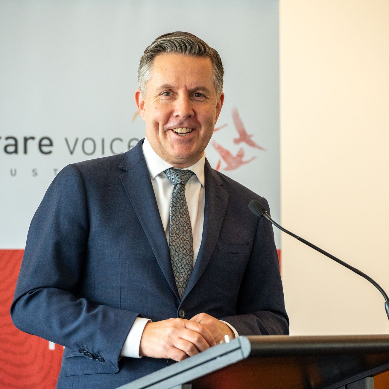 Hon Mark Butler MP, Minister for Health and Ageing and Minister for Disability and the National Disability Insurance Scheme, speaking