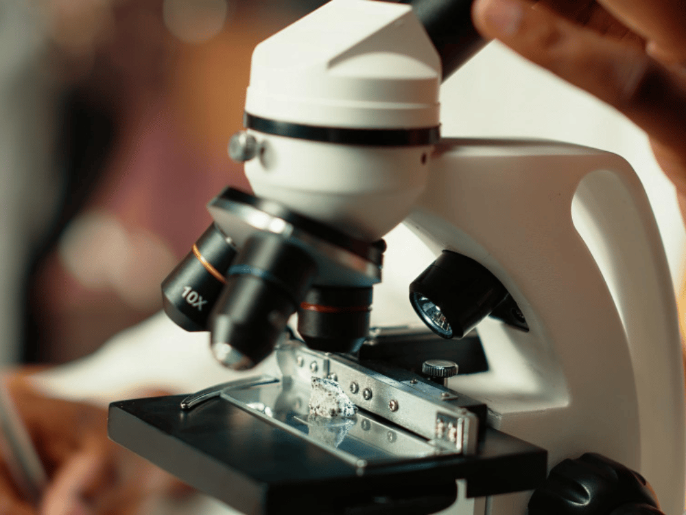 Image of a microscope
