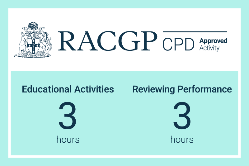 RACGP CPD Approved activity